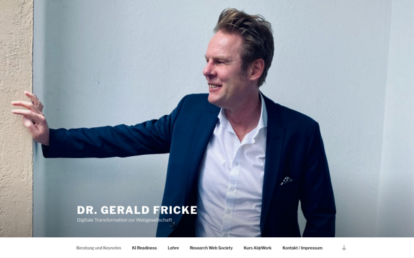 geraldfricke.de