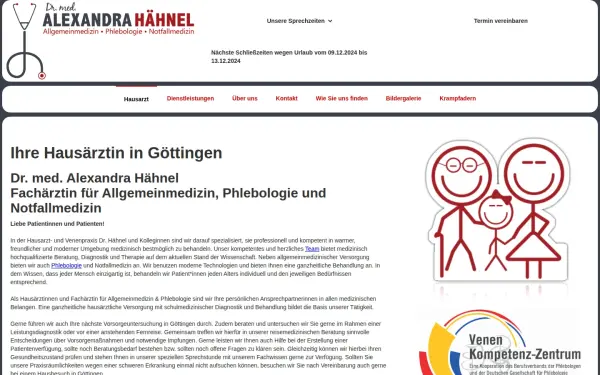 hausarztundvenen.de