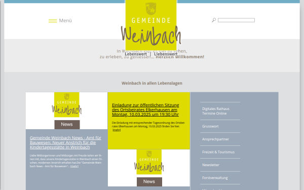 www.gemeinde-weinbach.de