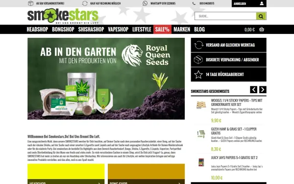 www.smokestars.de