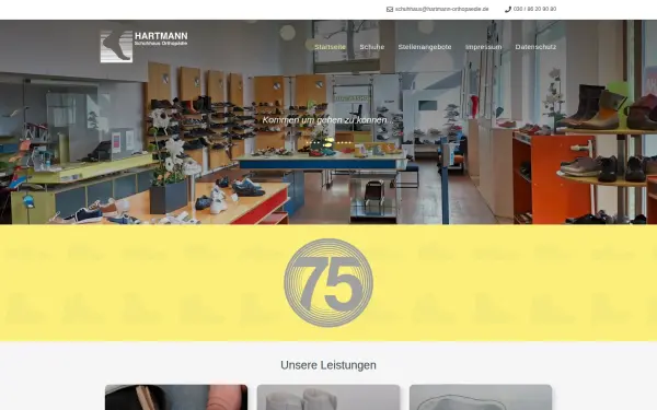 hartmann-orthopaedie.de