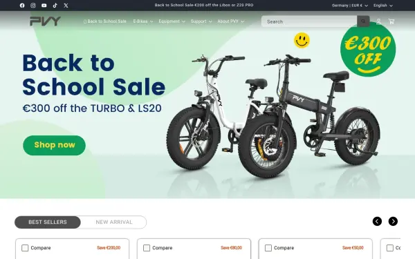 www.pvybike.com