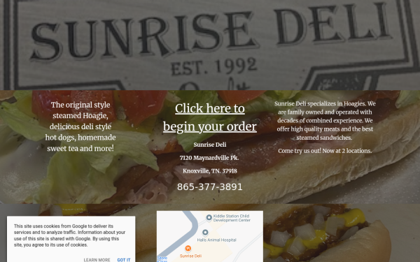 www.sunrisedeli.biz