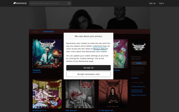 daimonos.bandcamp.com