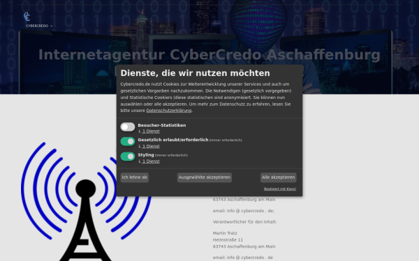 impressum.cybercredo.de