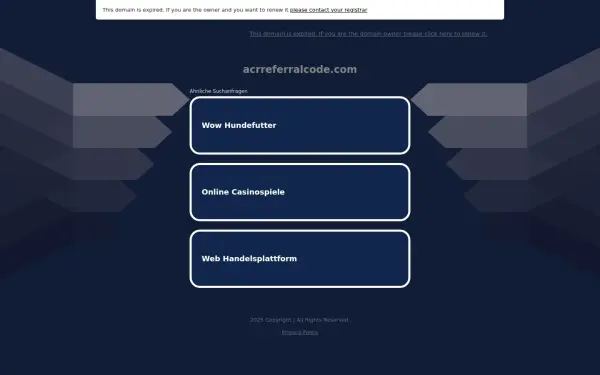 acrreferralcode.com