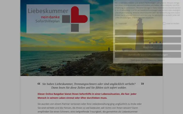 www.liebeskummer-nein-danke.de