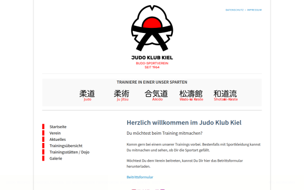 judo-klub-kiel.de