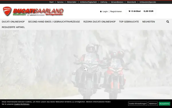 www.ducatisaarland.de