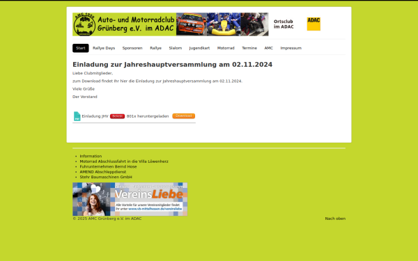 amc-gruenberg.de