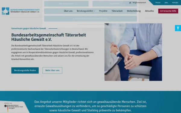 www.bag-taeterarbeit.de