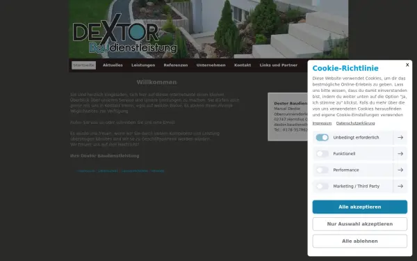 www.dextor-baudienstleistung.de