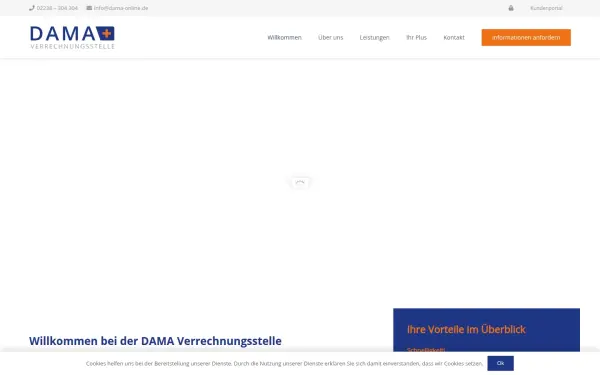 www.dama-online.de