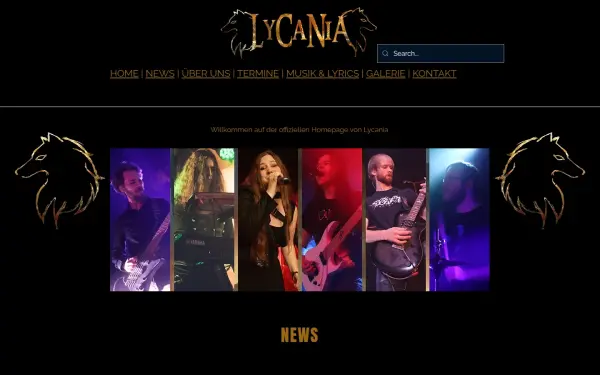 www.lycania.de