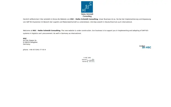 heikoschmidtconsulting.de