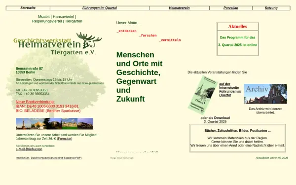 heimatverein-tiergarten.de