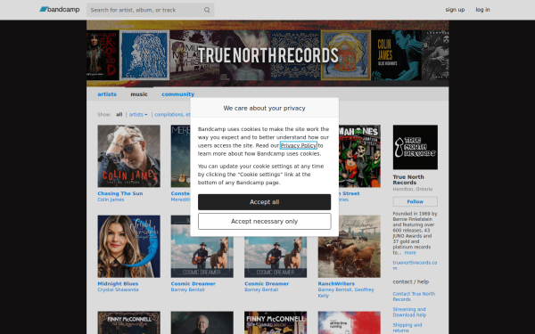truenorthrecords.bandcamp.com