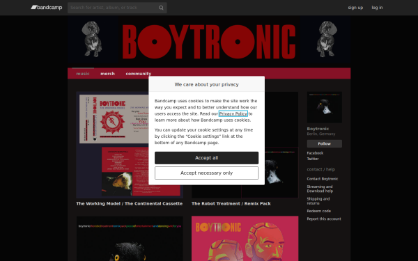 boytronic01.bandcamp.com