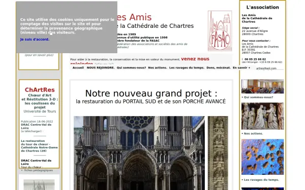 amiscathedrale.com