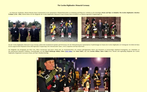 gordon-highlanders.de