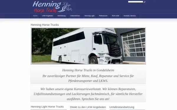www.henning-pferdetransporter.de