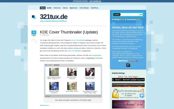 321tux.janekbettinger.de