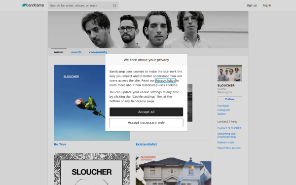 sloucherband.bandcamp.com