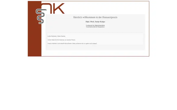 hausarztpraxis-kulpa.de