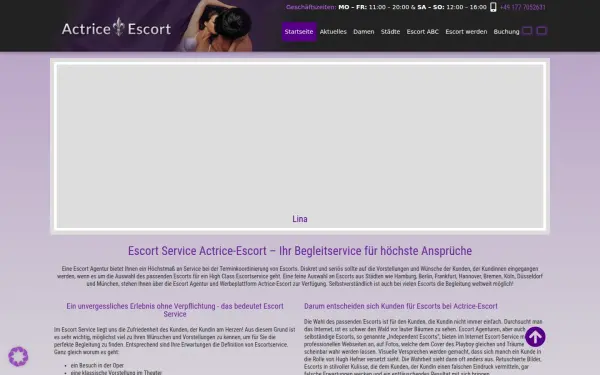www.actrice-escort.de