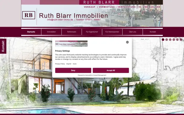 www.ruth-blarr-immo.de