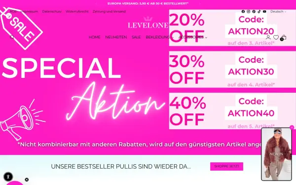 levelonefashion.de