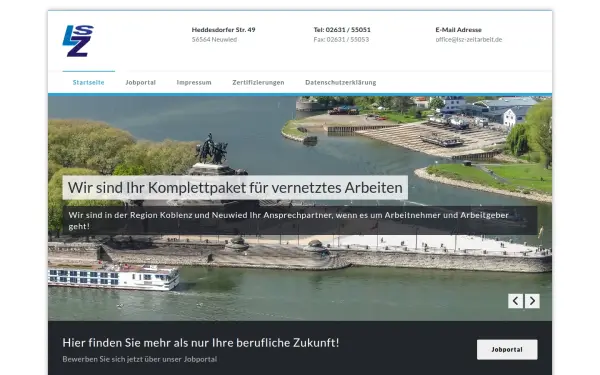lsz-zeitarbeit.de