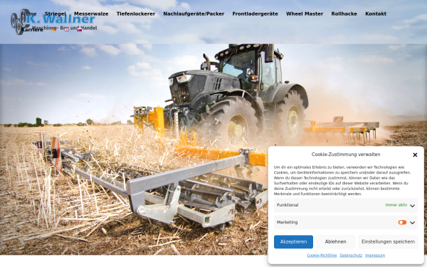 maschinenbau-wallner.de