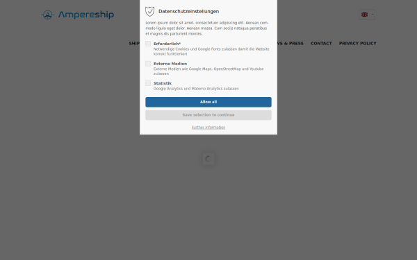 ampereship.com
