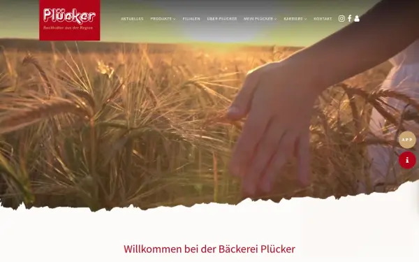 www.baeckerei-pluecker.de