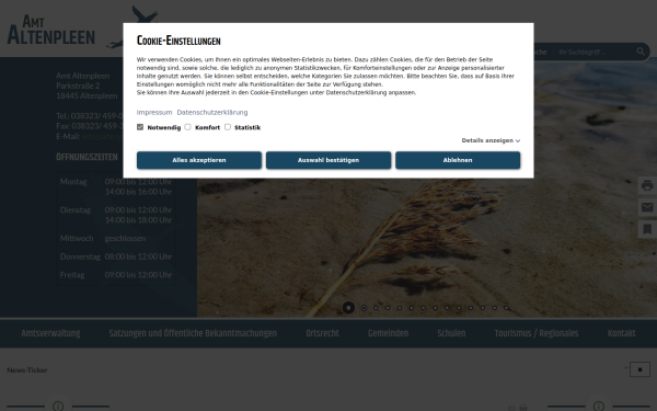 www.amt-altenpleen.de