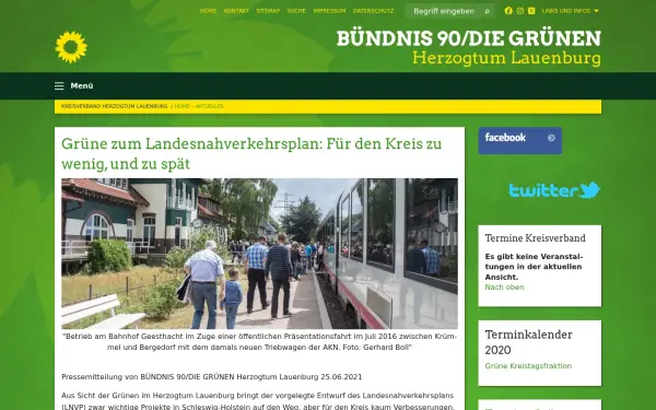 archiv.gruene-kv-lauenburg.de