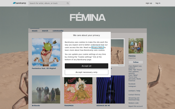 femina.bandcamp.com