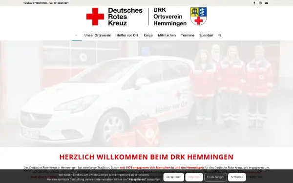 www.drk-hemmingen.de
