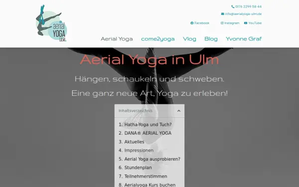 aerialyoga-ulm.de