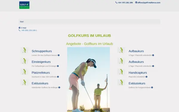 www.golfkurs-urlaub.de