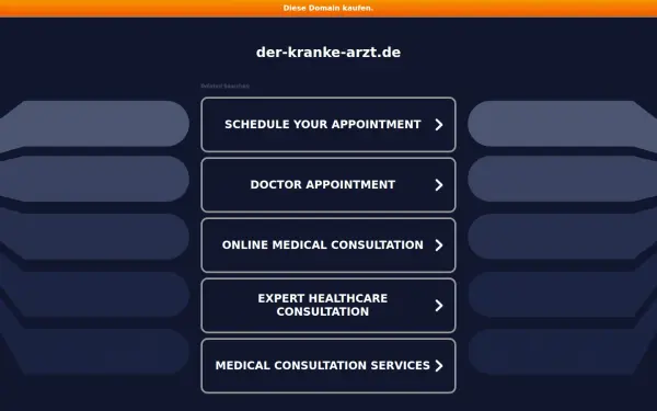 der-kranke-arzt.de