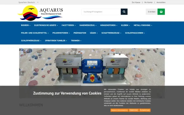 shop.aquarus.net