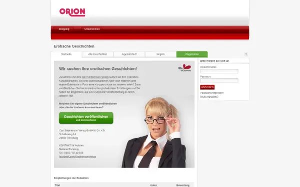 www.orion-geschichten.de