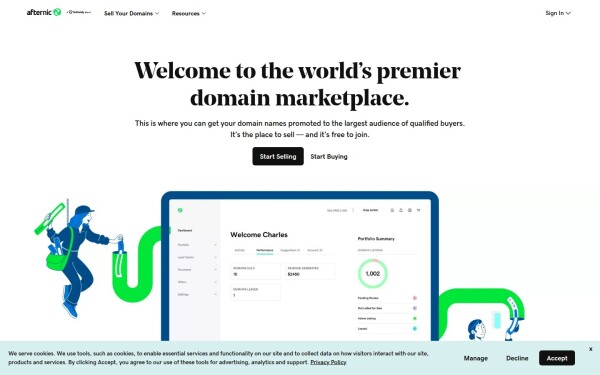www.afternic.com