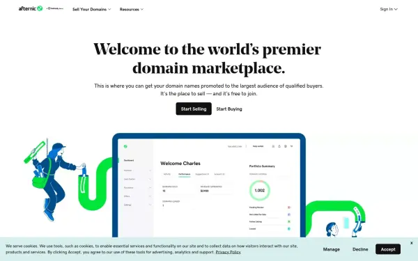 www.afternic.com