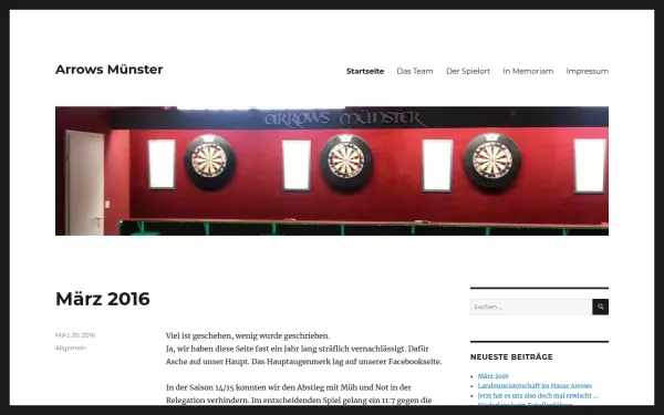 www.arrows-muenster.de
