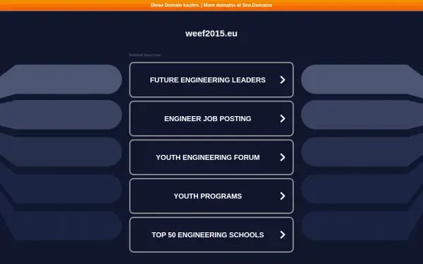 weef2015.eu