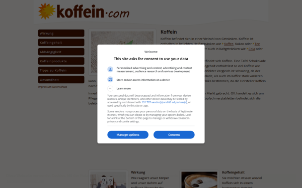koffein.com
