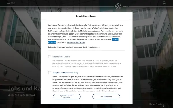 www.volkswagen-karriere.de